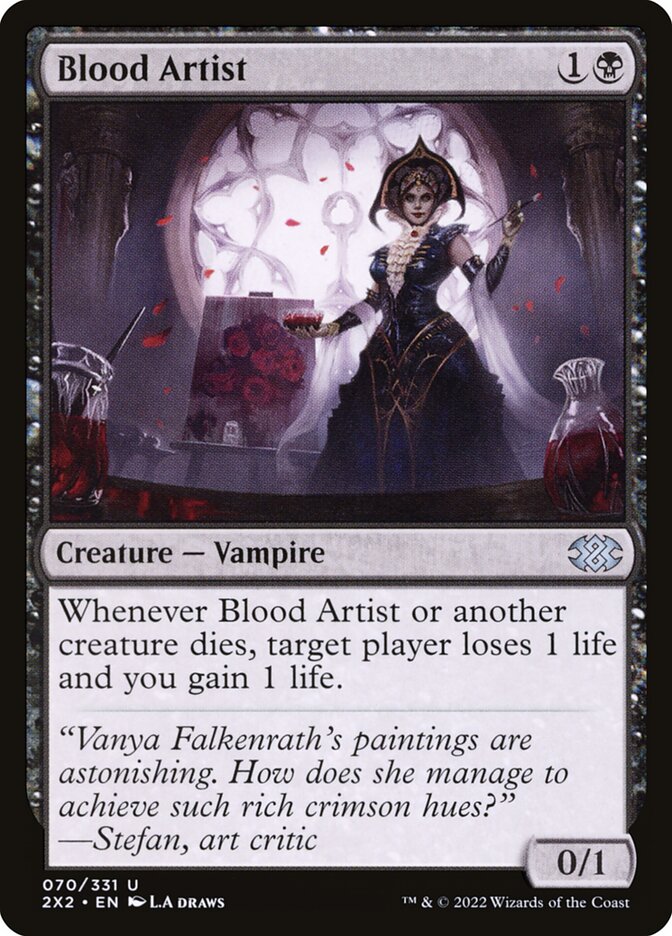 Blood Artist, Double Masters 2022 · 070/331