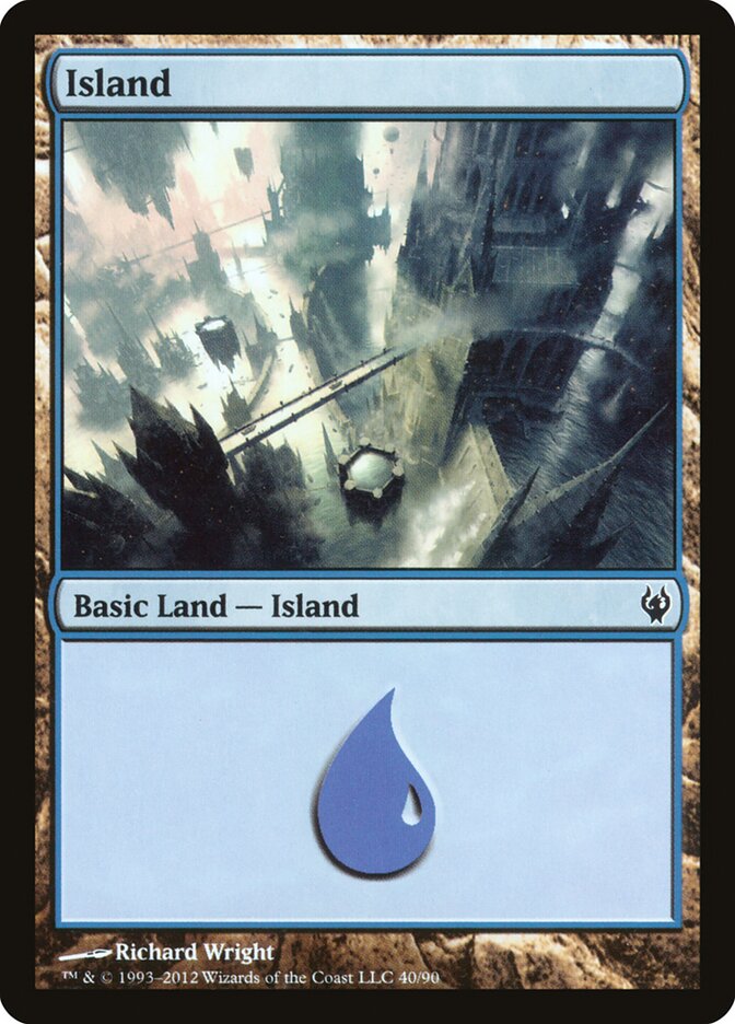 Island, Duel Decks: Izzet vs. Golgari · 40/90