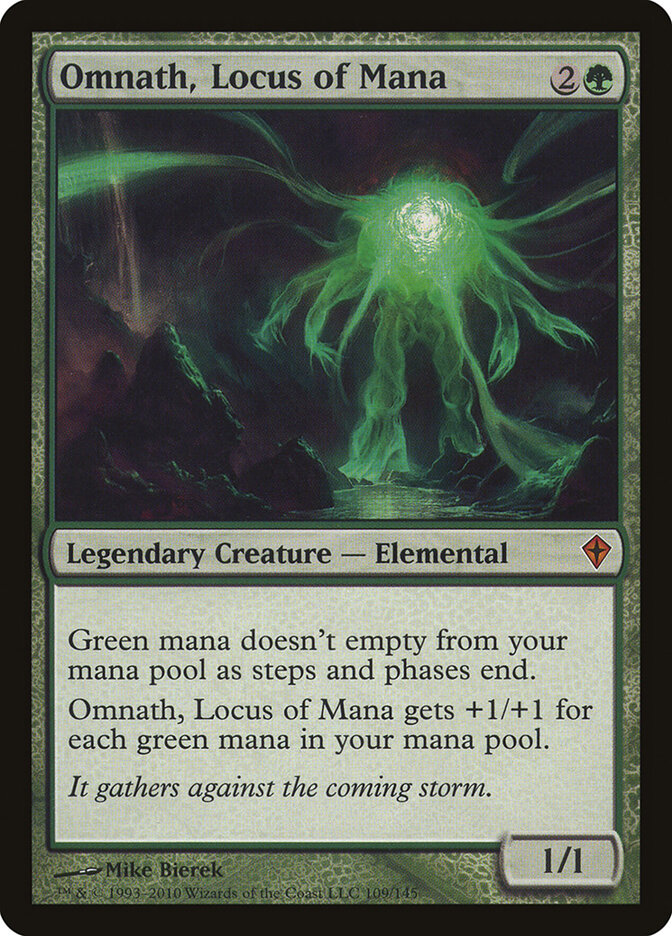 Omnath, Locus of Mana, Worldwake · 109/145