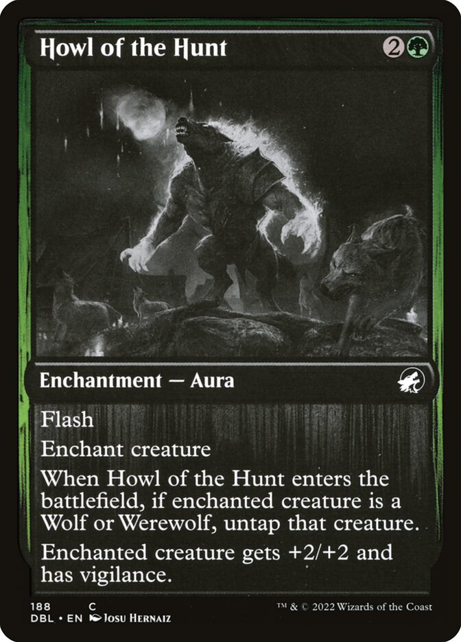 Howl of the Hunt, Innistrad: Double Feature · 188/534