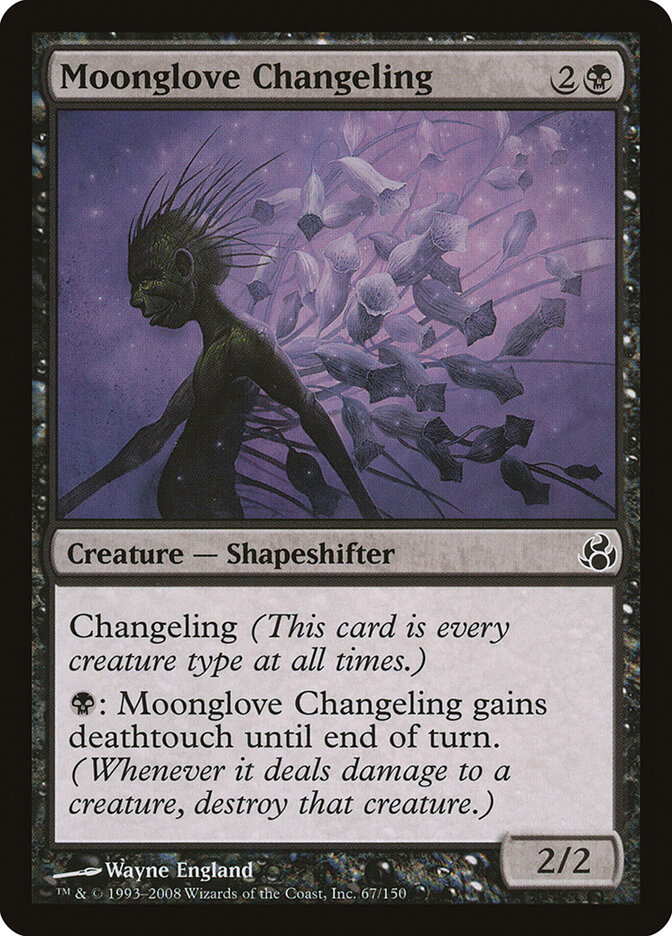Moonglove Changeling, Morningtide · 67/150