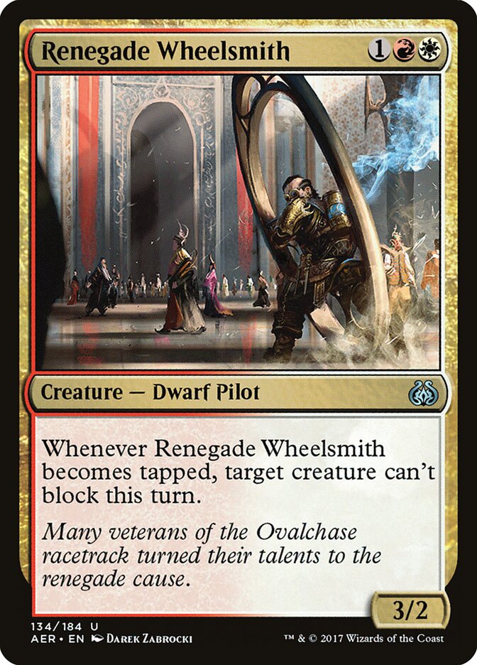 Renegade Wheelsmith, Aether Revolt · 134/184