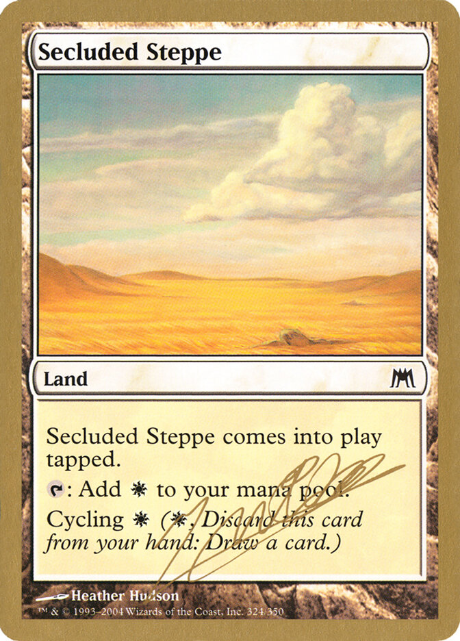Secluded Steppe, World Championship Decks 2004 · jn324