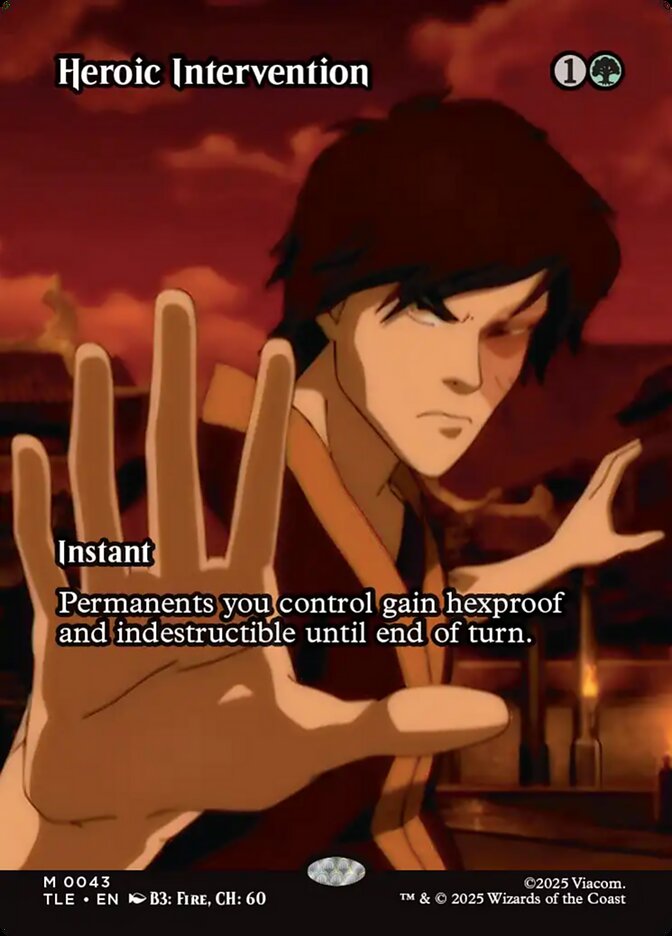 Heroic Intervention, Avatar: The Last Airbender Eternal · 0043