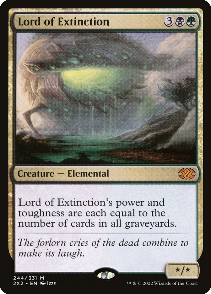 Lord of Extinction, Double Masters 2022 · 244/331