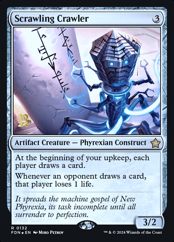 Scrawling Crawler, Foundations Promos · 0132