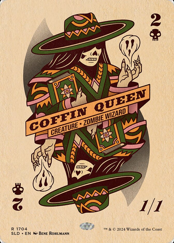 Coffin Queen, Secret Lair Drop · 1704
