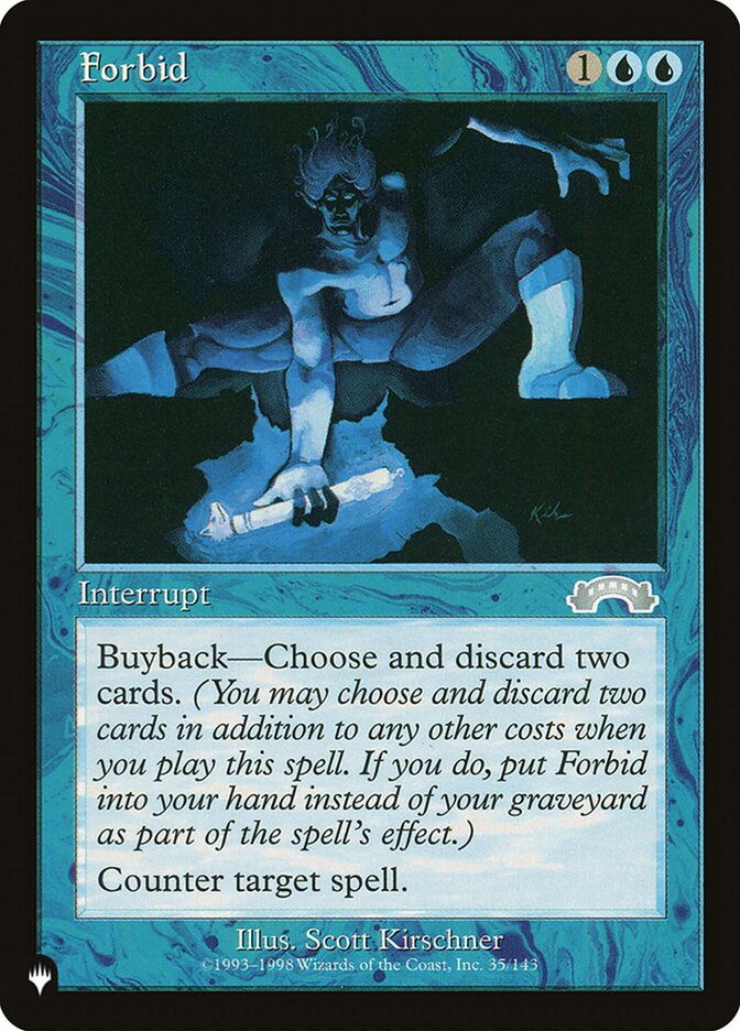 Forbid, The List · exo-35