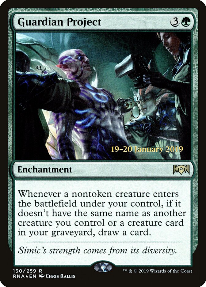 Guardian Project, Ravnica Allegiance Promos · 130/259