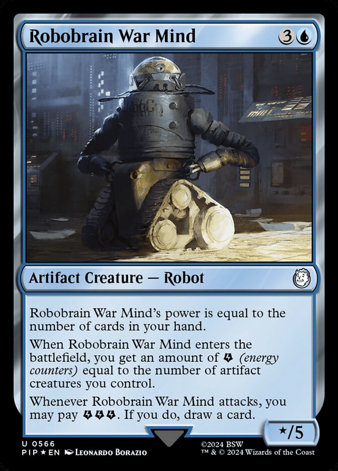 Robobrain War Mind, Fallout · 0566