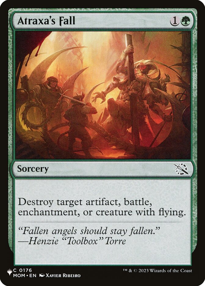Atraxa's Fall, The List · mom-176