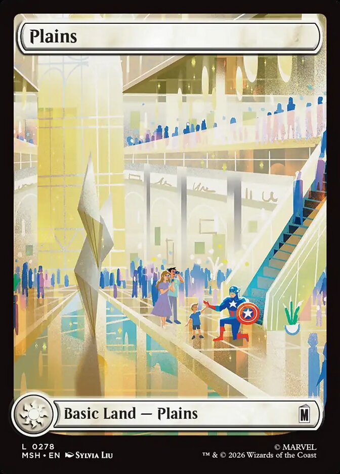 Plains, Marvel Super Heroes · 0278