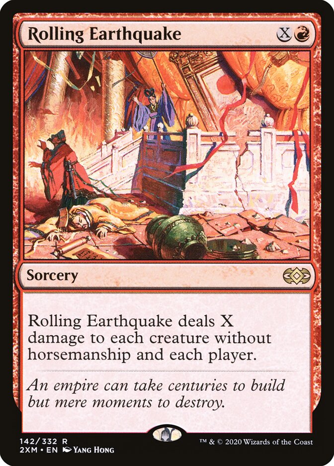 Rolling Earthquake, Double Masters · 142/332