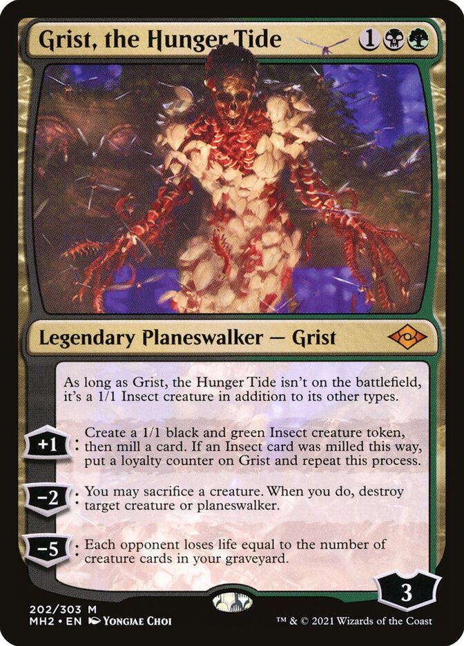 Grist, the Hunger Tide, Modern Horizons 2 · 202/303