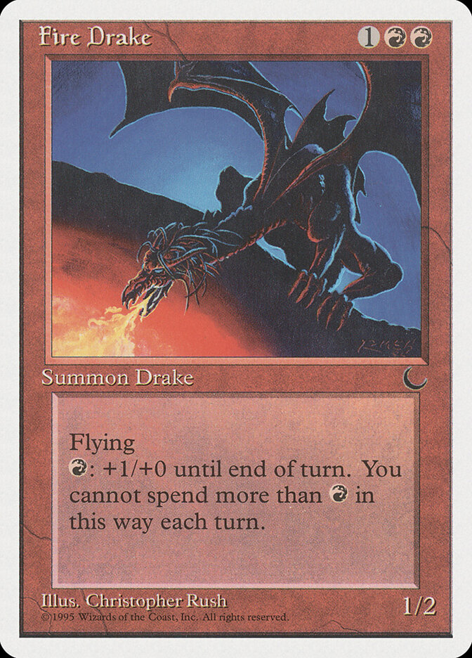 Fire Drake, Chronicles · 47