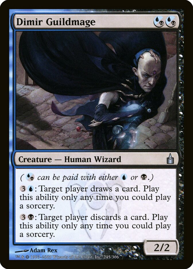 Dimir Guildmage, Ravnica: City of Guilds · 245/306
