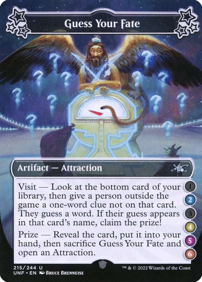 Guess Your Fate, Unfinity · 215c
