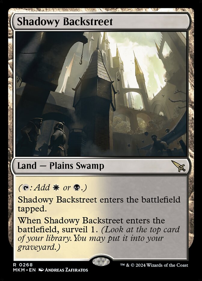 Shadowy Backstreet, Murders at Karlov Manor · 0268