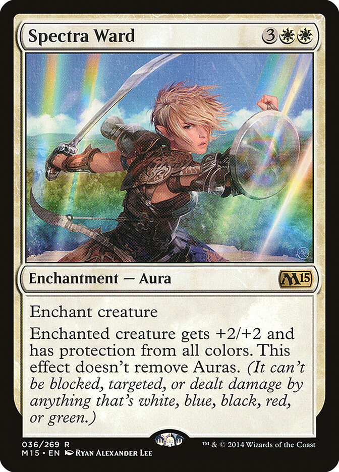 Spectra Ward, Magic 2015 · 036/269