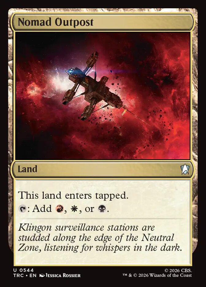 Nomad Outpost, Star Trek Commander · 0544