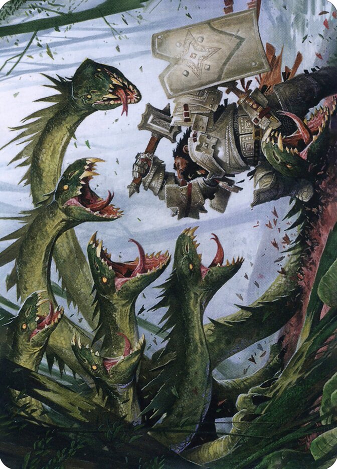 Lair of the Hydra // Lair of the Hydra, Adventures in the Forgotten Realms Art Series · 067