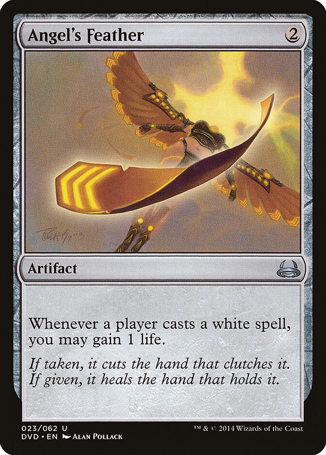 Angel's Feather, Duel Decks Anthology: Divine vs. Demonic · 023/062