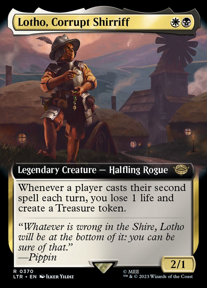 Lotho, Corrupt Shirriff, The Lord of the Rings: Tales of Middle-earth · 0370