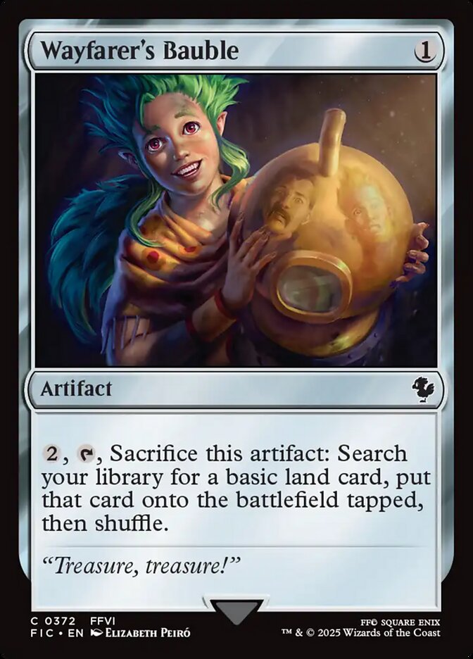 Wayfarer's Bauble, Final Fantasy Commander · 0372