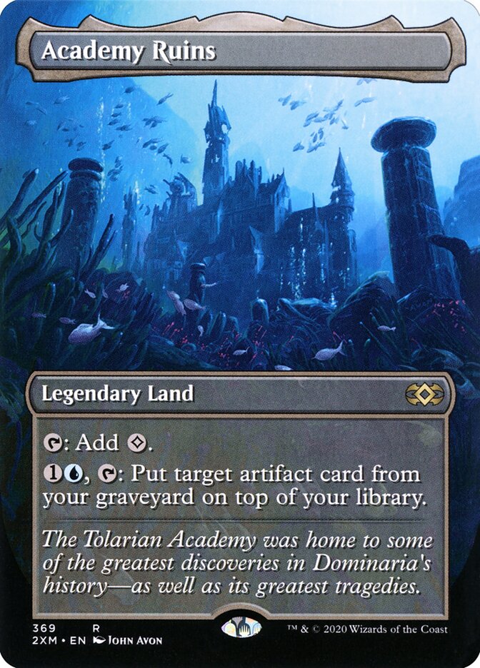 Academy Ruins, Double Masters · 369