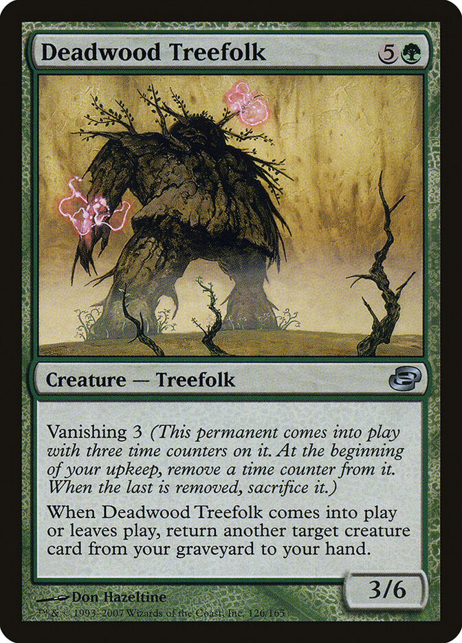 Deadwood Treefolk, Planar Chaos · 126/165