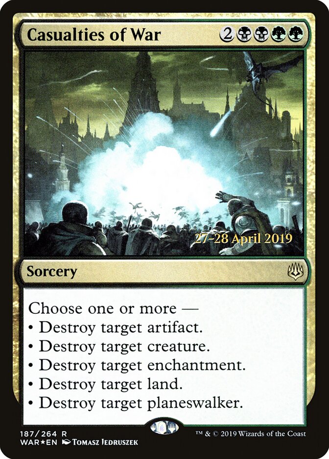 Casualties of War, War of the Spark Promos · 187/264