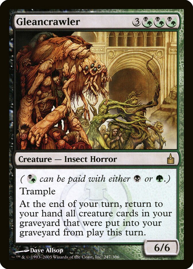 Gleancrawler, Ravnica: City of Guilds · 247/306