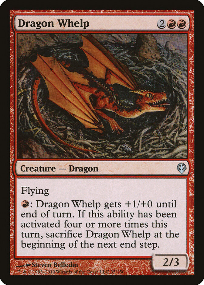 Dragon Whelp, Archenemy · 35/150