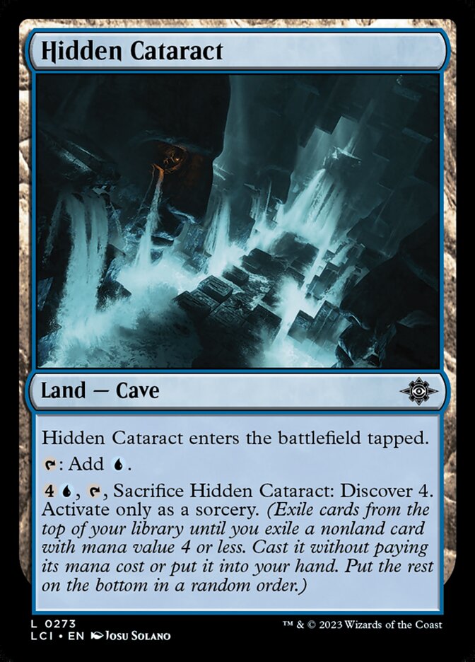 Hidden Cataract, The Lost Caverns of Ixalan · 0273