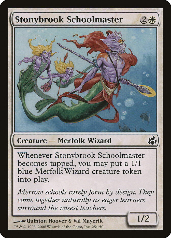 Stonybrook Schoolmaster, Morningtide · 25/150
