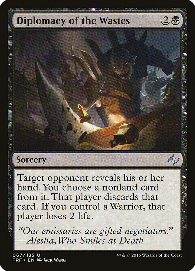 Diplomacy of the Wastes, Fate Reforged · 067/185