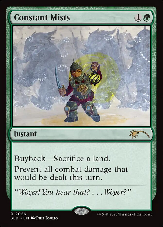 Constant Mists, Secret Lair Drop · 2026