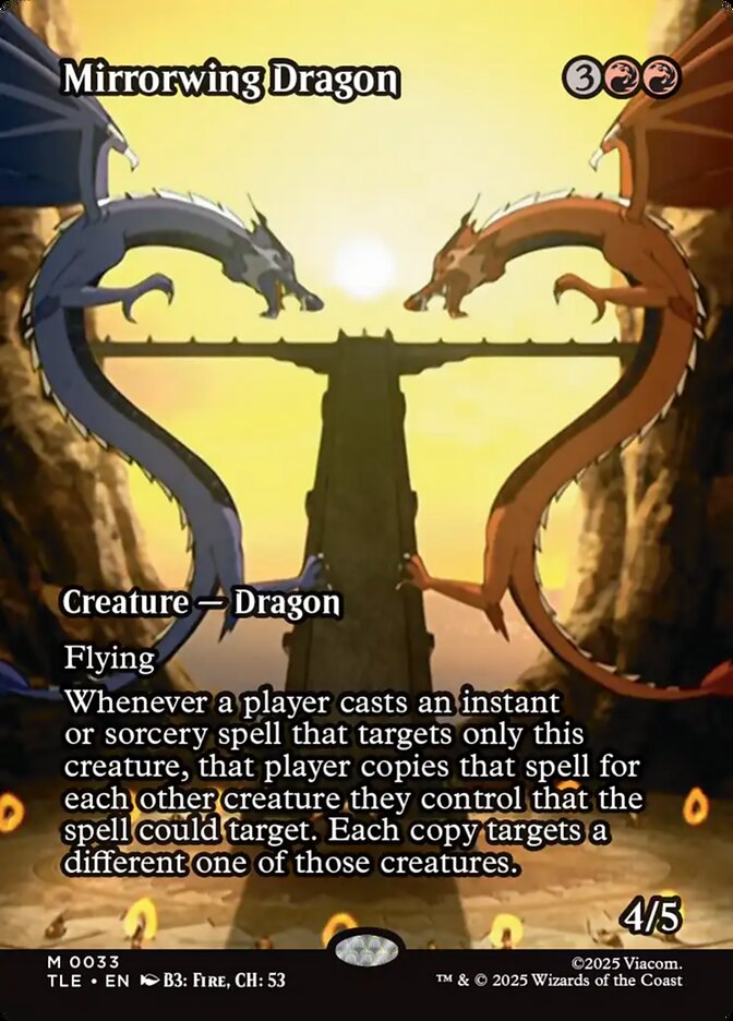 Mirrorwing Dragon, Avatar: The Last Airbender Eternal · 0033