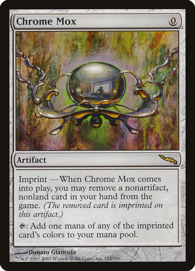 Chrome Mox, Mirrodin · 152/306