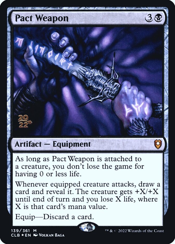 Pact Weapon, Battle for Baldur's Gate Promos · 139/361