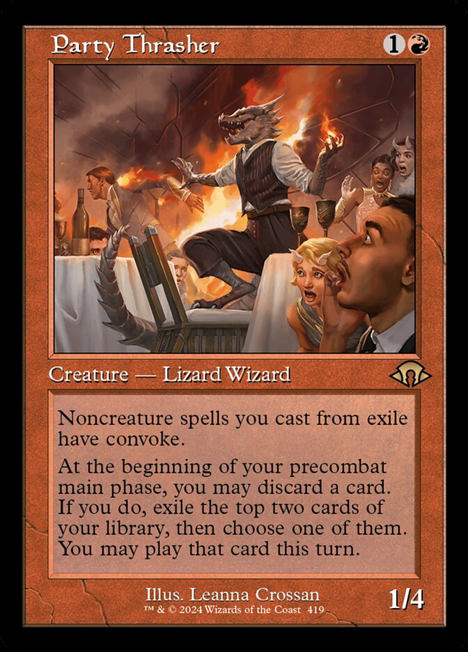 Party Thrasher, Modern Horizons 3 · 0419