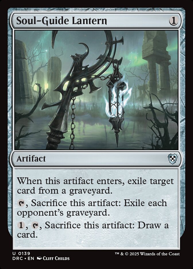 Soul-Guide Lantern, Aetherdrift Commander · 0139