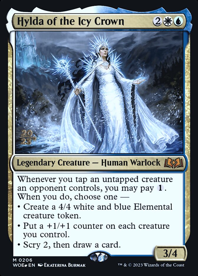 Hylda of the Icy Crown, Wilds of Eldraine Promos · 0206