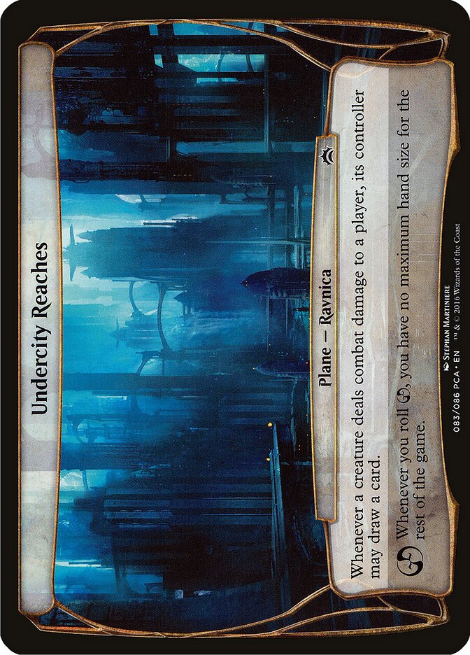 Undercity Reaches, Planechase Anthology Planes · 083/086
