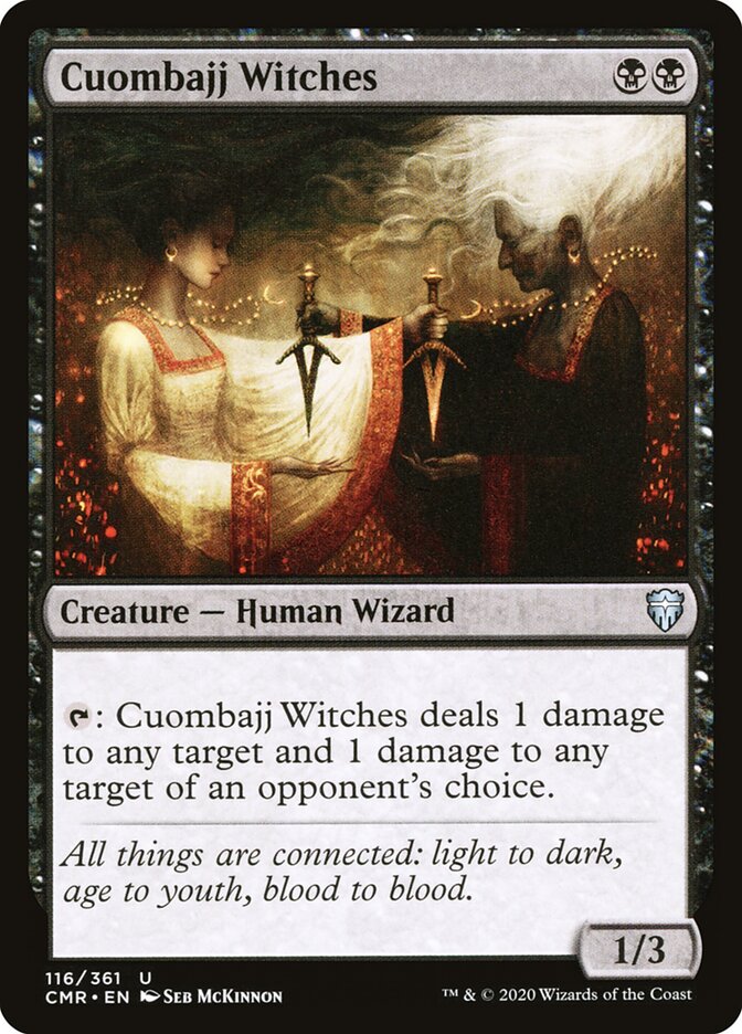 Cuombajj Witches, Commander Legends · 116/361