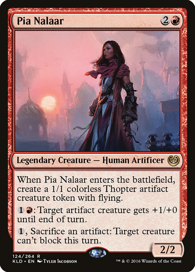 Pia Nalaar, Kaladesh · 124/264