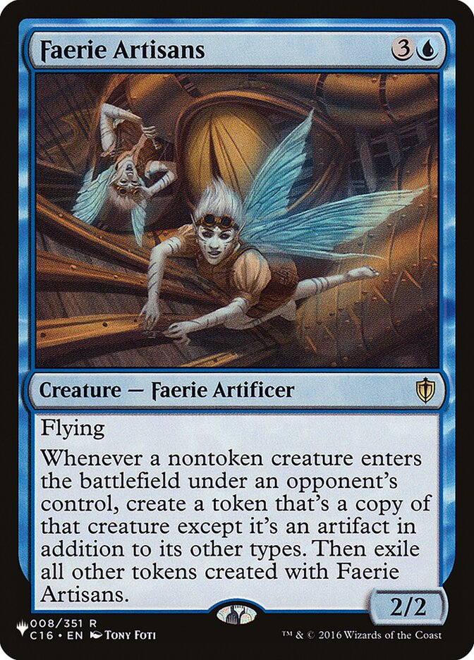 Faerie Artisans, The List · c16-8