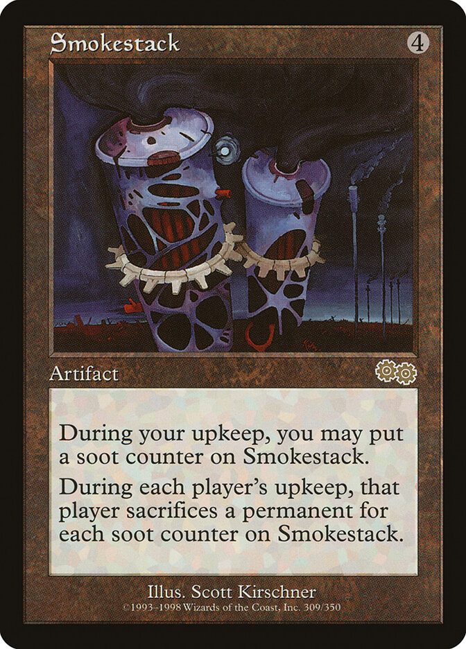 Smokestack, Urza's Saga · 309/350