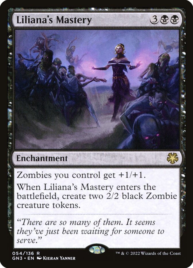 Liliana's Mastery, Game Night: Free-for-All · 054/135