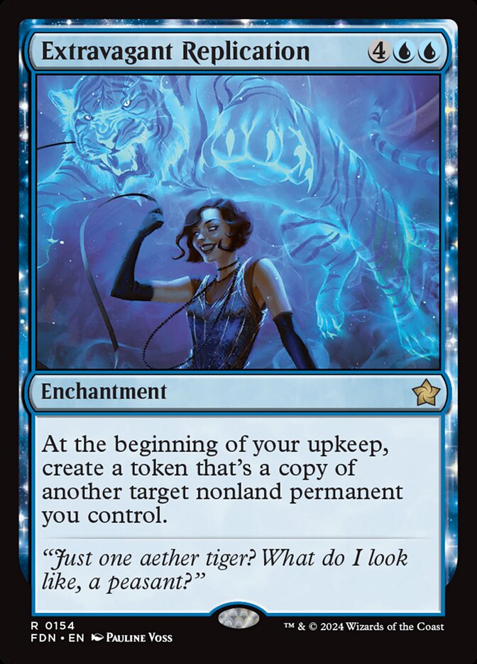 Extravagant Replication, Foundations · 0154
